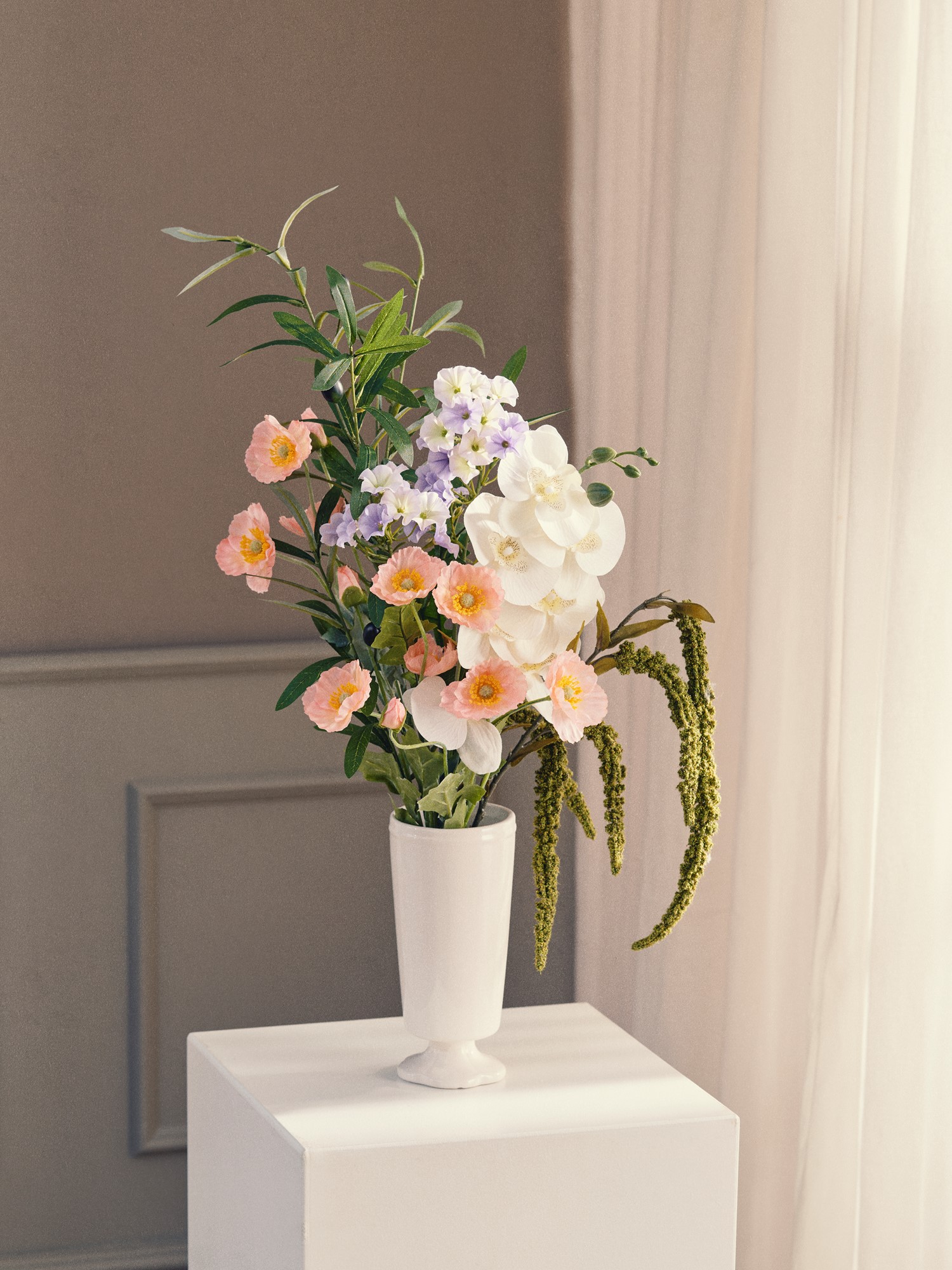 Kunstig olivengren | 91 cm.  | Green