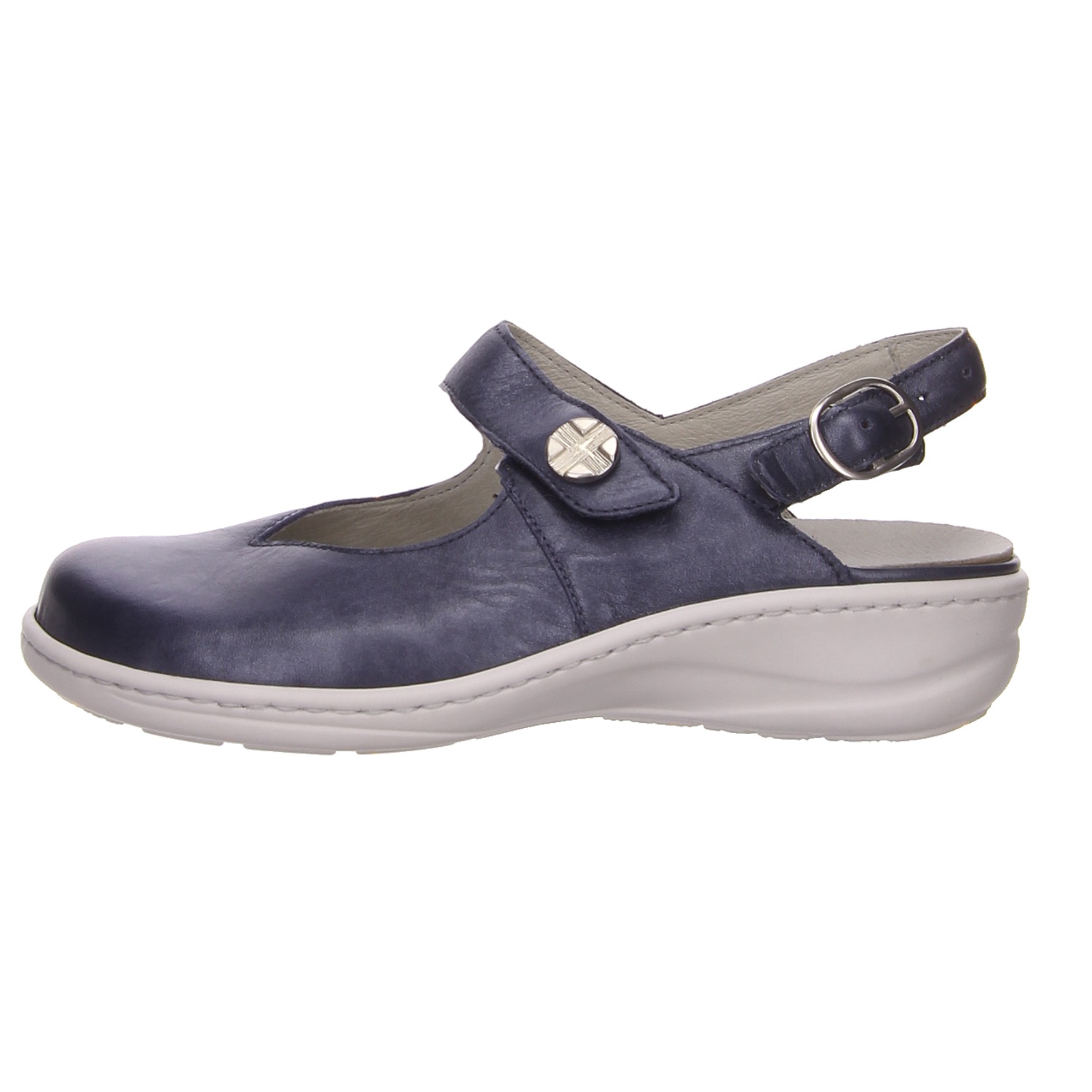 Waldläufer Sandalen blau blau