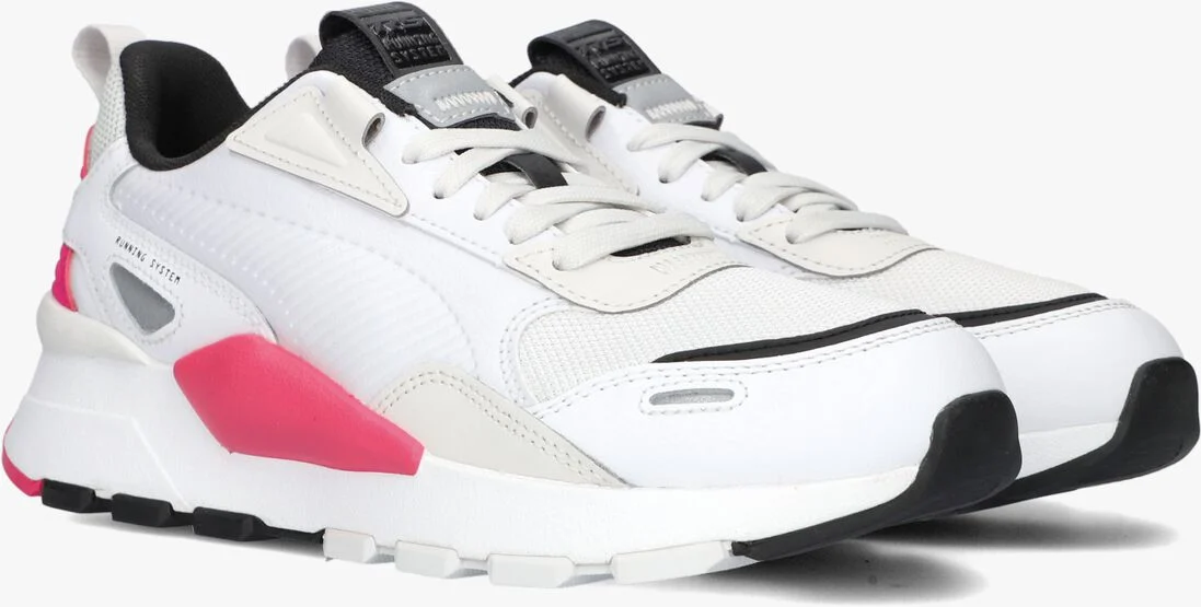 PUMA witte puma lage sneakers rs 3.0 synth pop