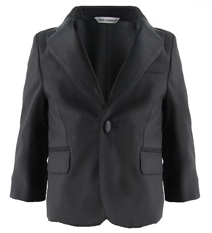 Dolce & Gabbana Anzug - Wolle/Viskose - Schwarz