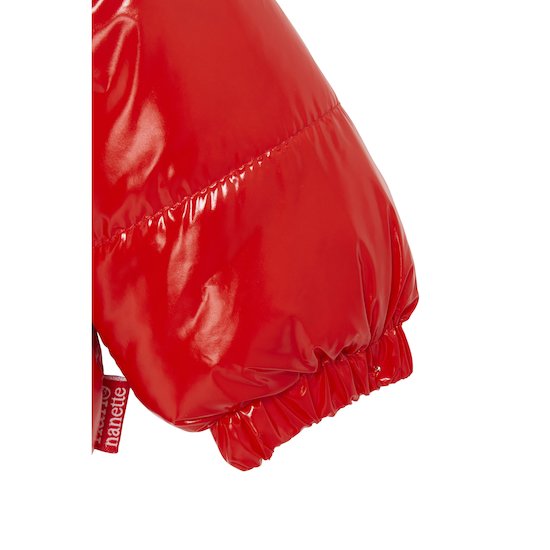 Tweet Cargo Doudoune   Rouge Fire        de               Nano & nanette