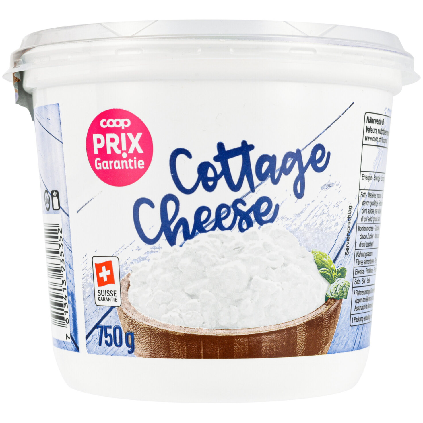 Prix Garantie Hüttenkäse Nature