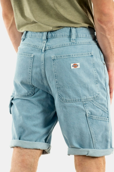 Shorts bermudas dickies garyville denim c151 vintage aged blue
