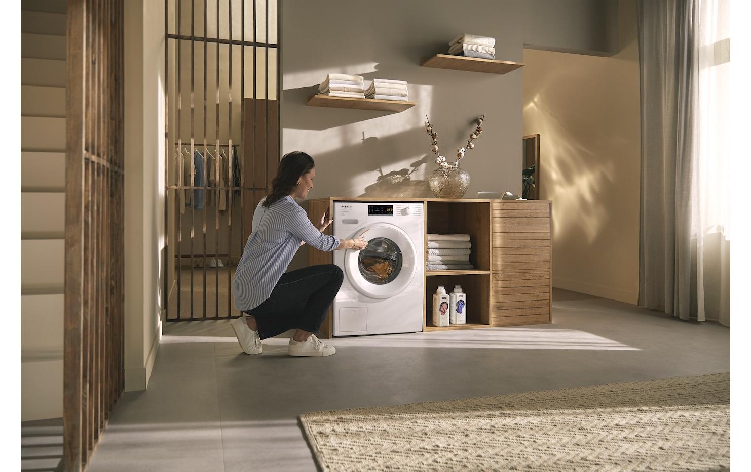 Waschmaschine WSA 100-23 CH Rechts<br>Frontloader mit 8 kg Ladekapazität