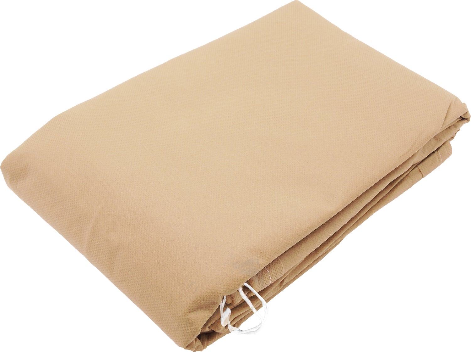 Nature winterhoes met koord beige D 50 H 100 cm 3 stuks