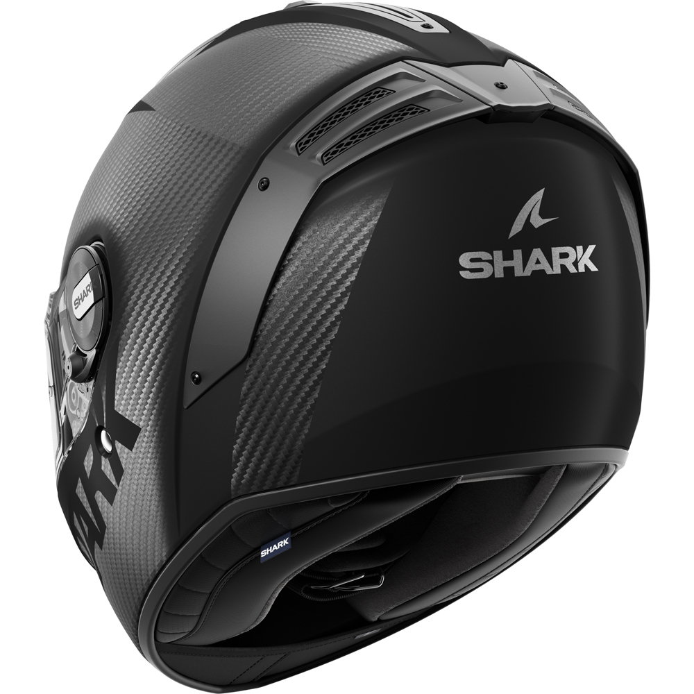 Shark - Casque Spartan RS Carbon Skin - 2022 Noir Mat
