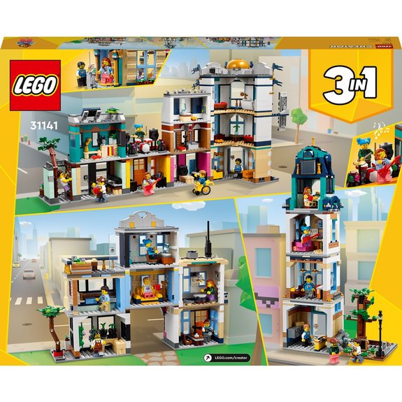 La grande rue Lego Créator 31141