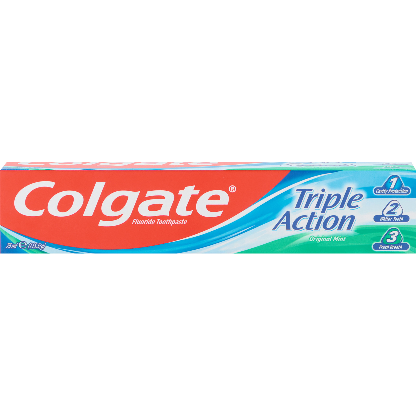 Colgate Zahnpasta Triple Action 4 x 75 ml