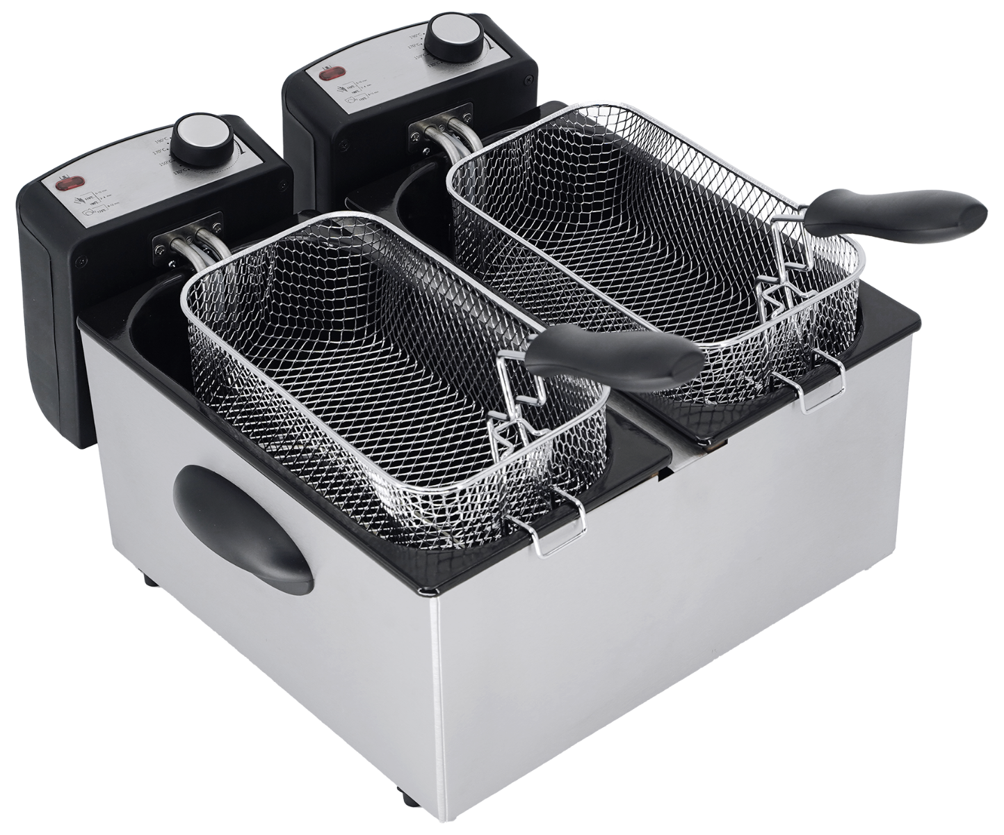 Friac F601IX Duo Frituurpan