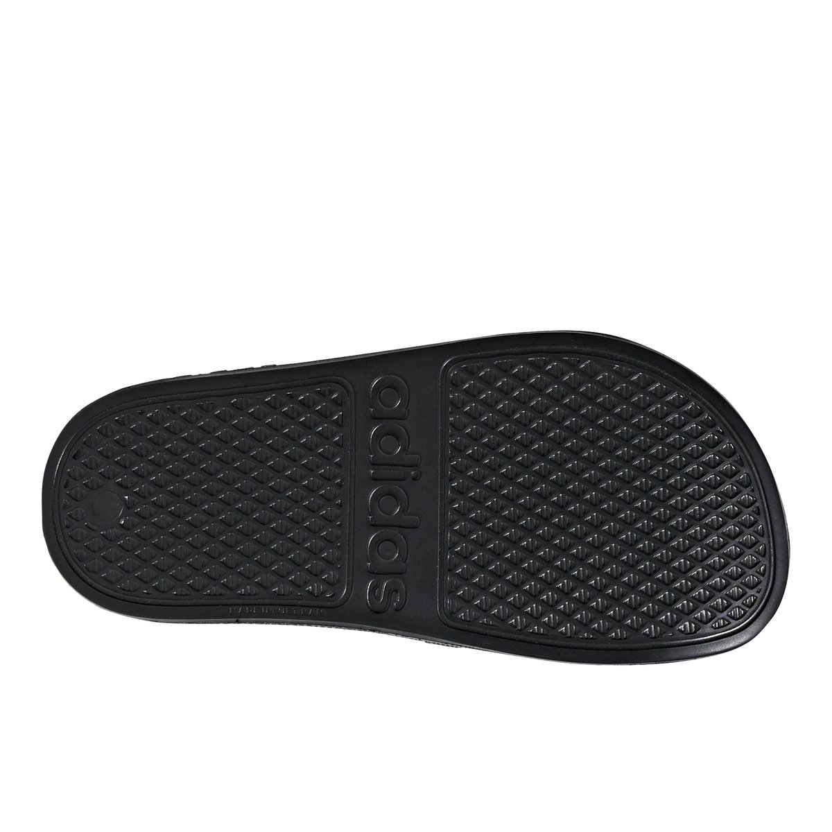 Facile à mettre-Adilette-jb-Sandales athlétiques à glissière - Talon plat - Autre Noir
