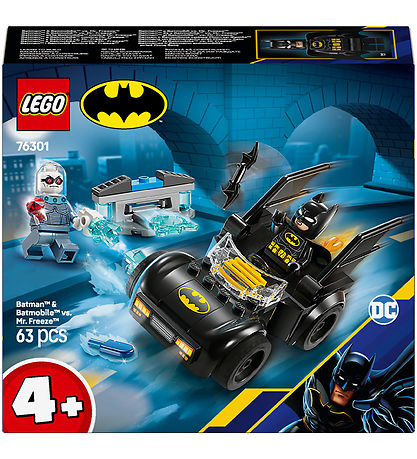 LEGO® Batman - Batman & Batmobil vs. Mr. Freeze 76301 - 63 Teil