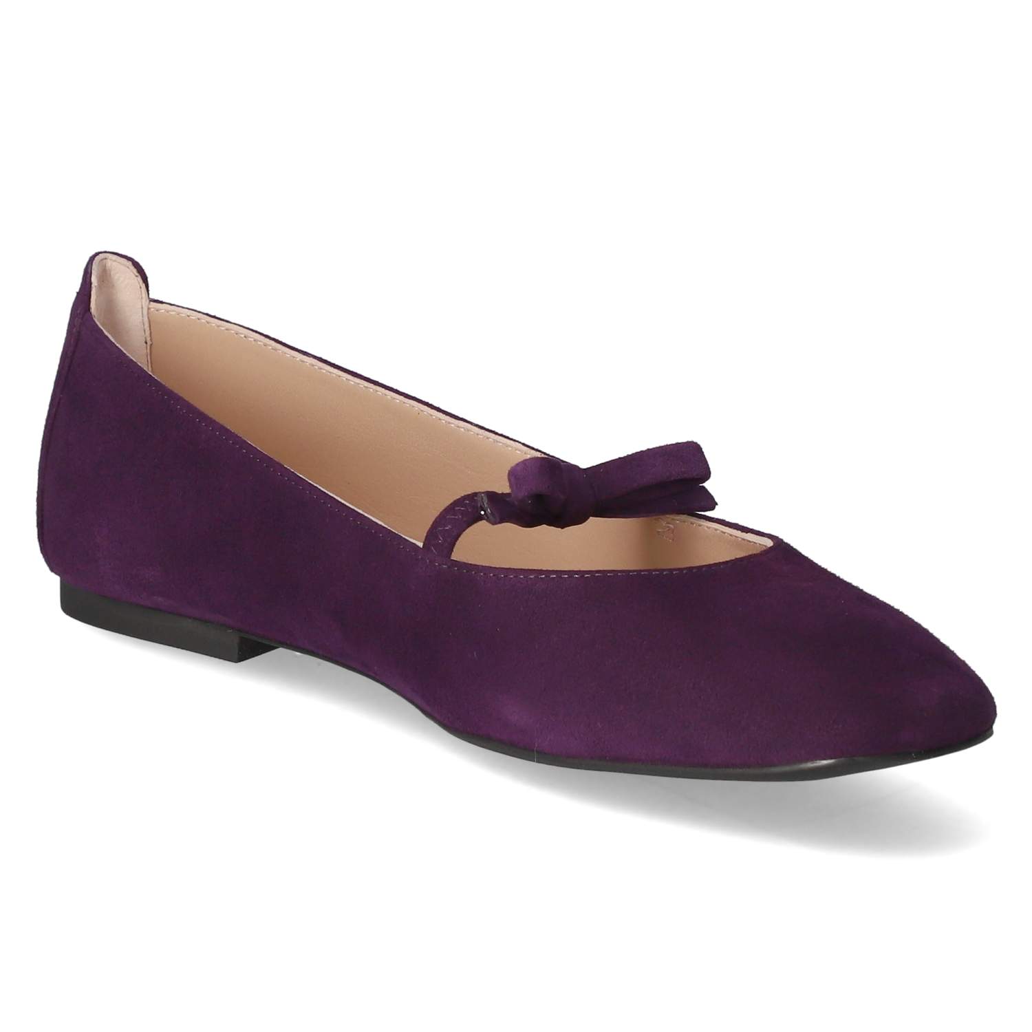 Unisa Spangenballerinas BETAR - plum
