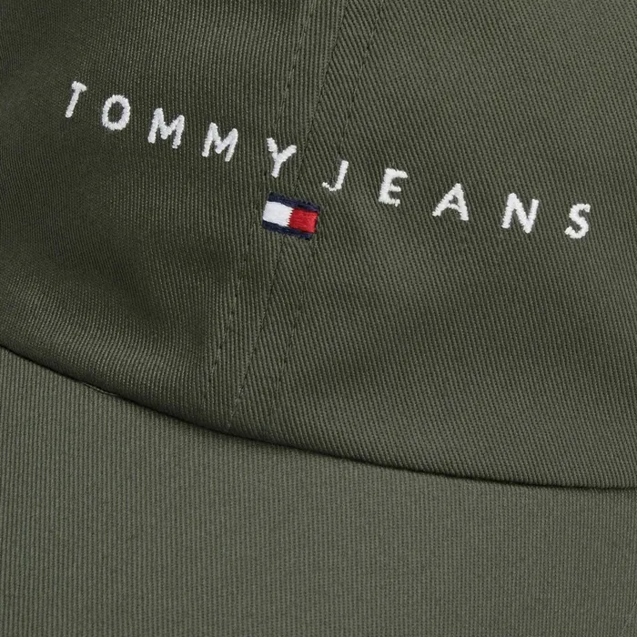 Tommy Hilfiger Linear 6-Panel Logo Cap Heren