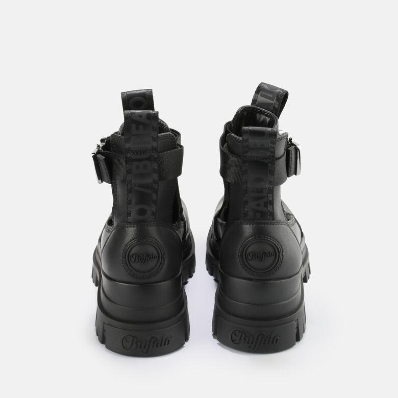Aspha COA bottines véganes, noir