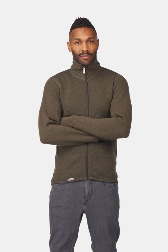 Woolpower Woolpower Full Zip Jacket 400 Unisex Midlayer