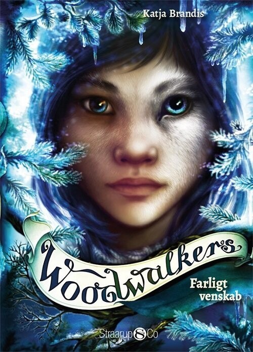 Woodwalkers - Farligt Venskab - Katja Brandis - Bog