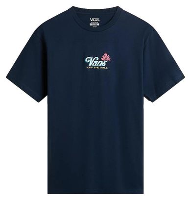 T-Shirt Vans Pineapple Skull Bleu / Rouge