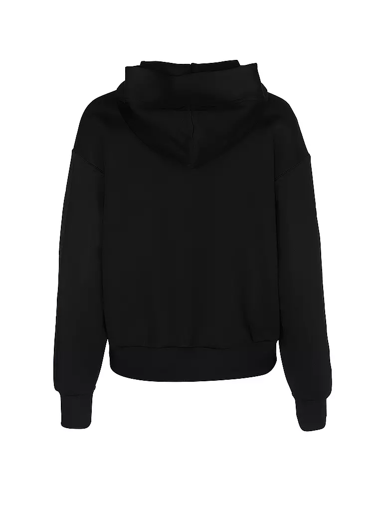 MEY Loungesweatkjacke Oversized Fit  schwarz