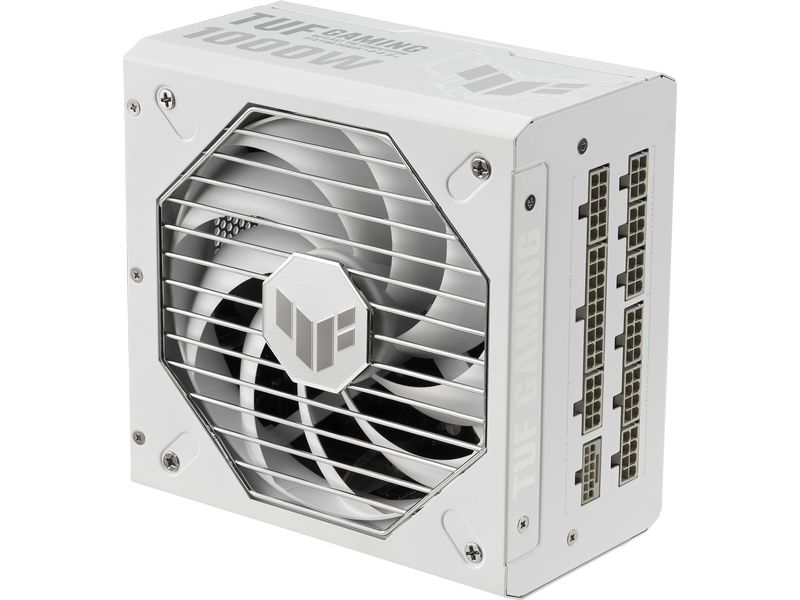 ASUS Netzteil TUF Gaming 1000W Gold White Edition Effizientes und widerstandsfähiges Netzteil