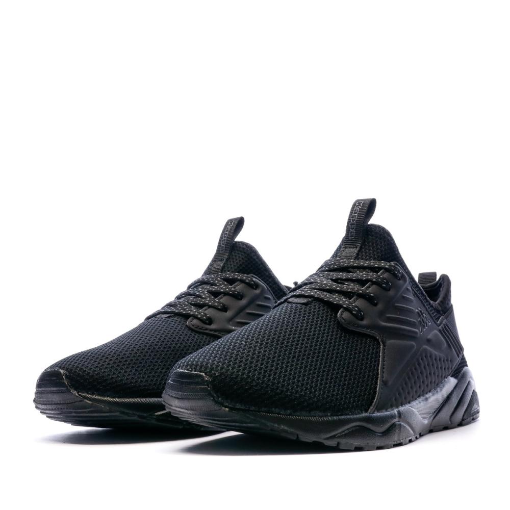 Kappa Baskets Noir Ado Kappa San Puerto