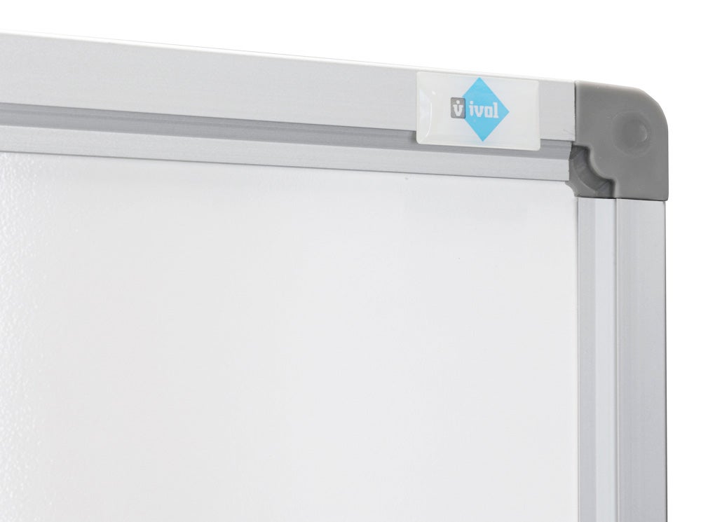 Premium Whiteboard 100 x 150 cm – Emaille – Magnetisch