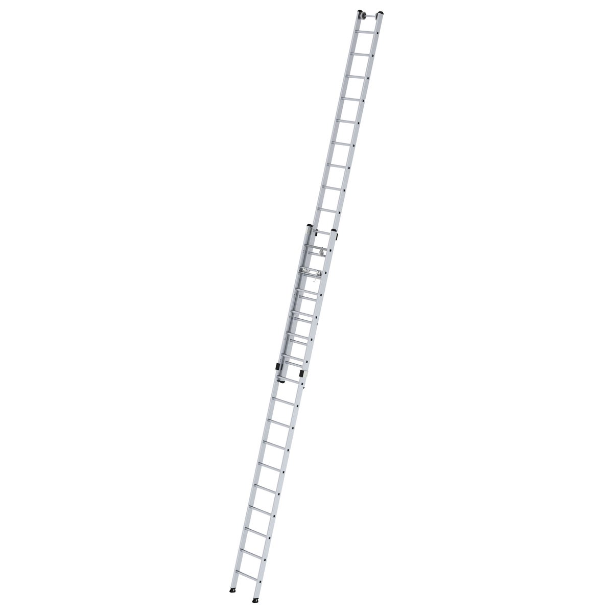 MUNK touwladder, 2-delig, zonder dwarsbalk, 2x16 sporten