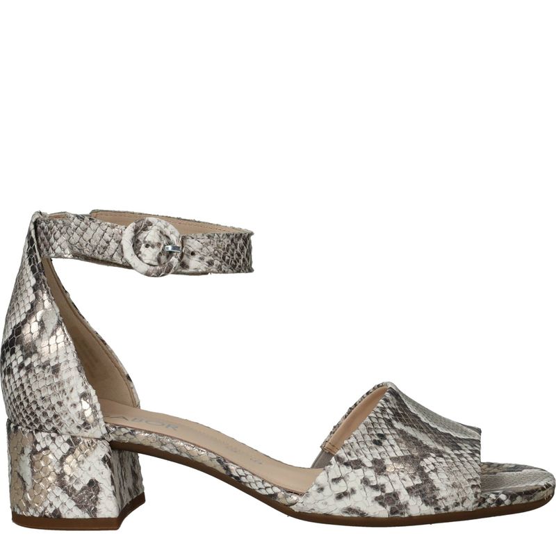 Gabor Sandalen Grijs Dames