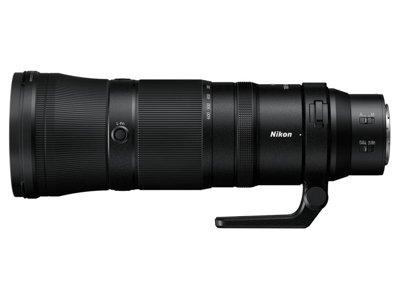 Nikon Zoomobjektiv NIKKOR Z 180-600 mm f/5.6-6.3 VR - Nikon Super-Telezoomobjektiv mit herausragender Schärfe für spiegellose Kameras der Z-Serie