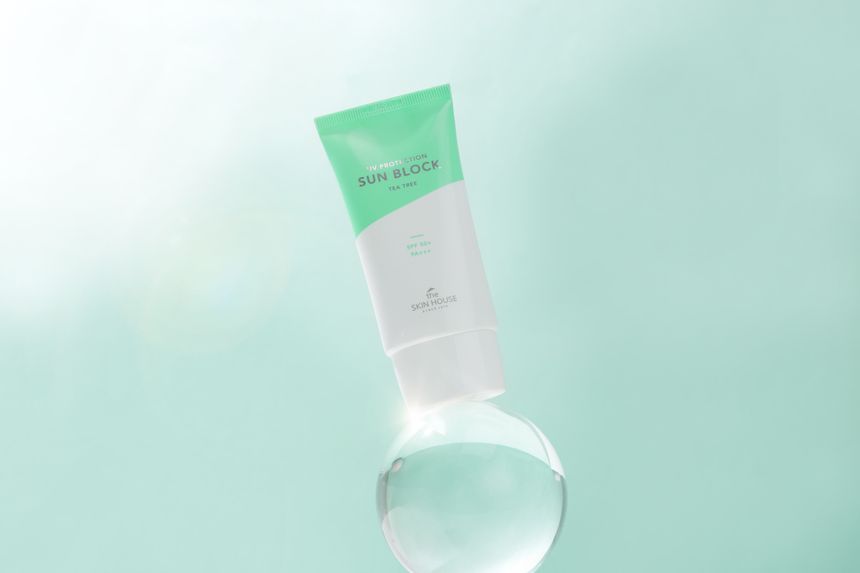 the SKIN HOUSE - UV-bescherming Zonnebrandcrème Tea Tree