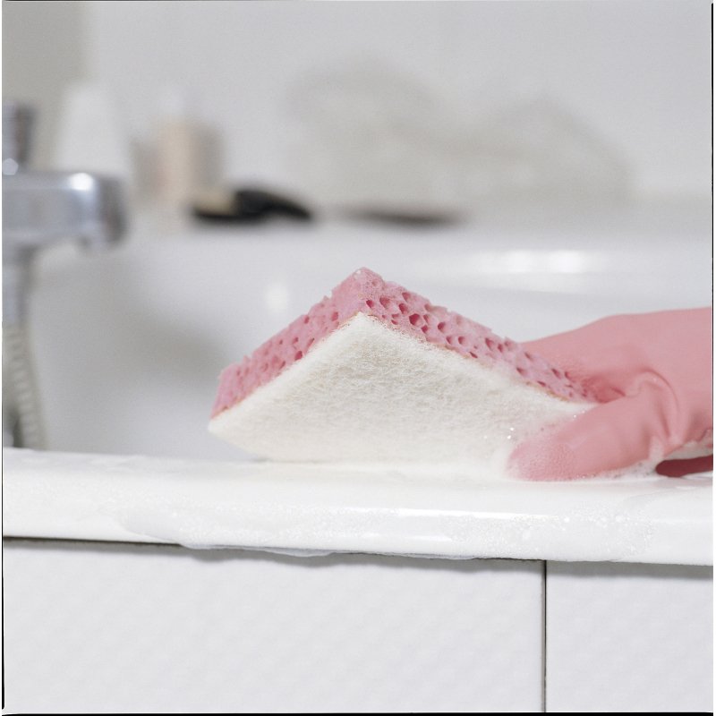 Eponge grattante non rayante pour surfaces fragiles Sponrex 31 - Paquet de 10