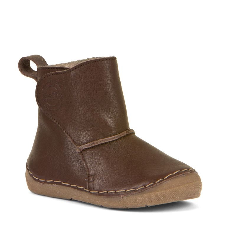 Froddo Froddo Amplio Paix Winter Boots Fourrées Chocolat