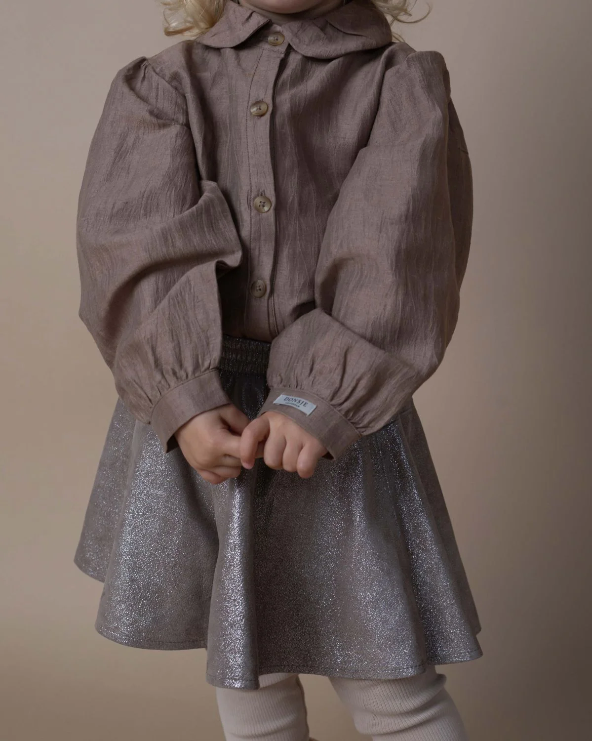 Ister Blouse | Grey Violet