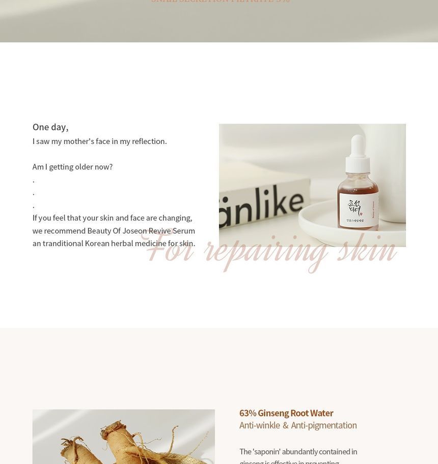 Schoonheid van Joseon - Hanbang Serum Discovery Kit