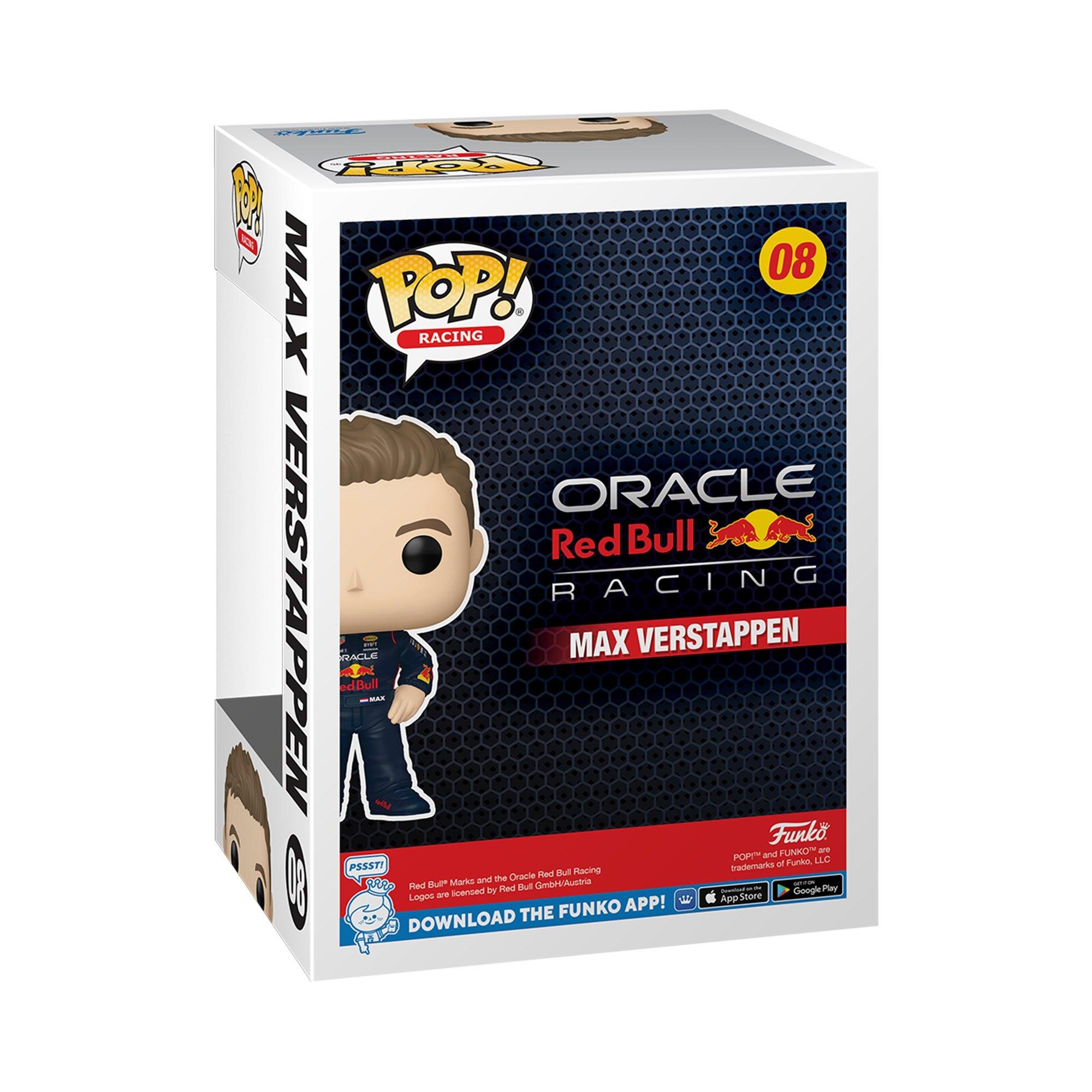 FUNKO POP Racing: Racing S4 Verstappen w Helm