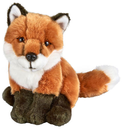Living Nature Kuscheltier - 28x14 cm - Fuchs - Medium+ - Orange