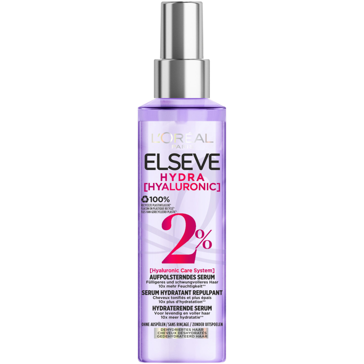 Elsève Hydra Hyaluronic Aufpolsterndes Serum 2% Hyaluronic Care System