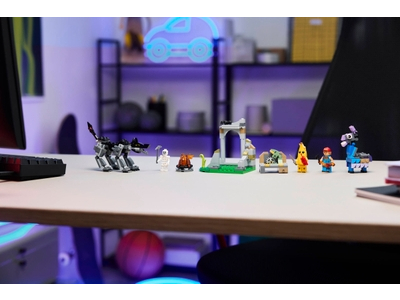 LEGO Peely en Sparkplugs kamp (77075)