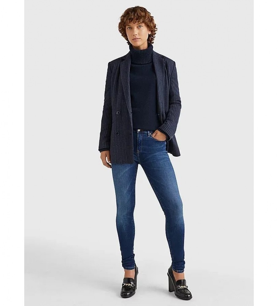 Tommy Hilfiger Jeans Heritage Desteidos Azul