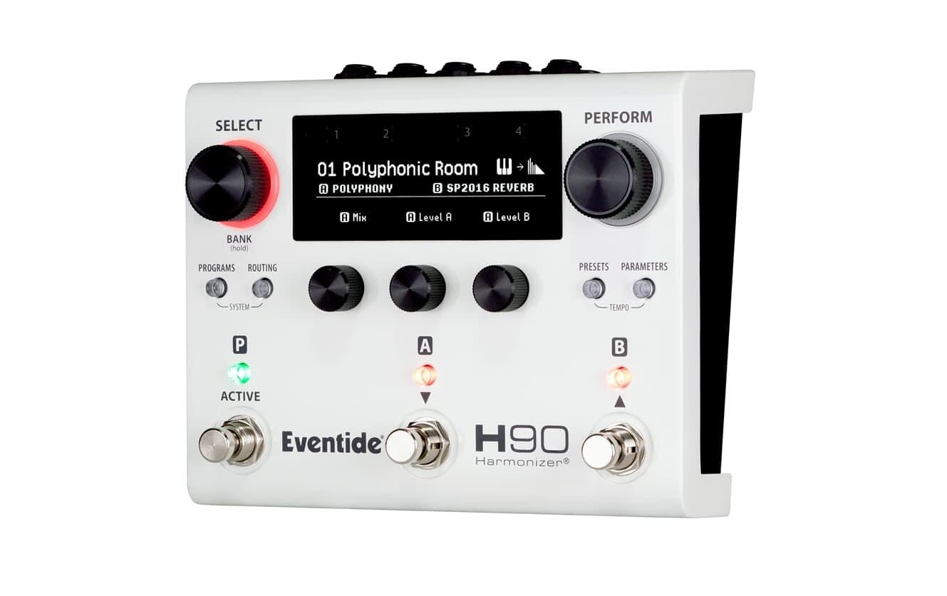 Pedal H90 Harmonizer<br>Next‑Gen Multi‑Effekt‑Pedal für Guitar, Bass, Synth & Studio