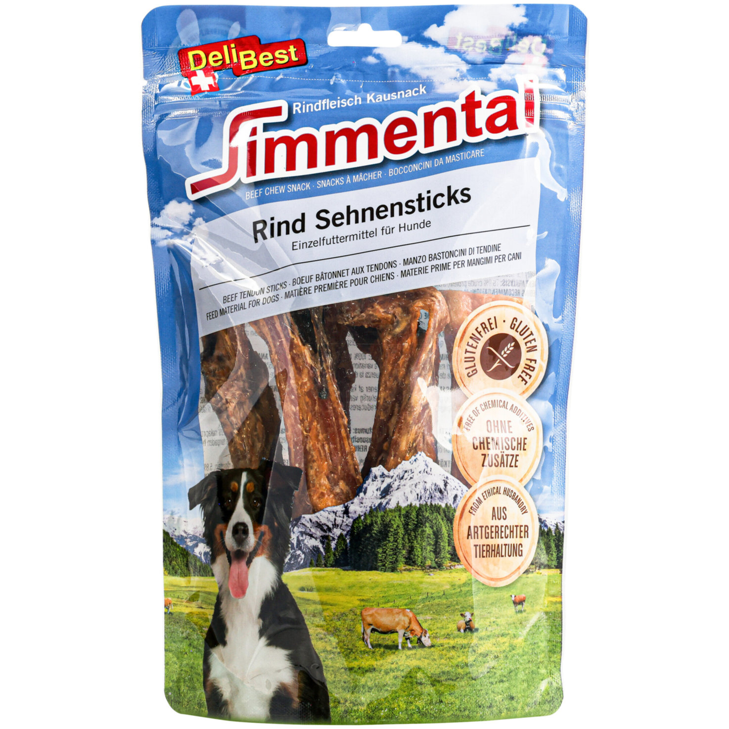 Delibest Simmental Rind Sehnen Stk. 250 g