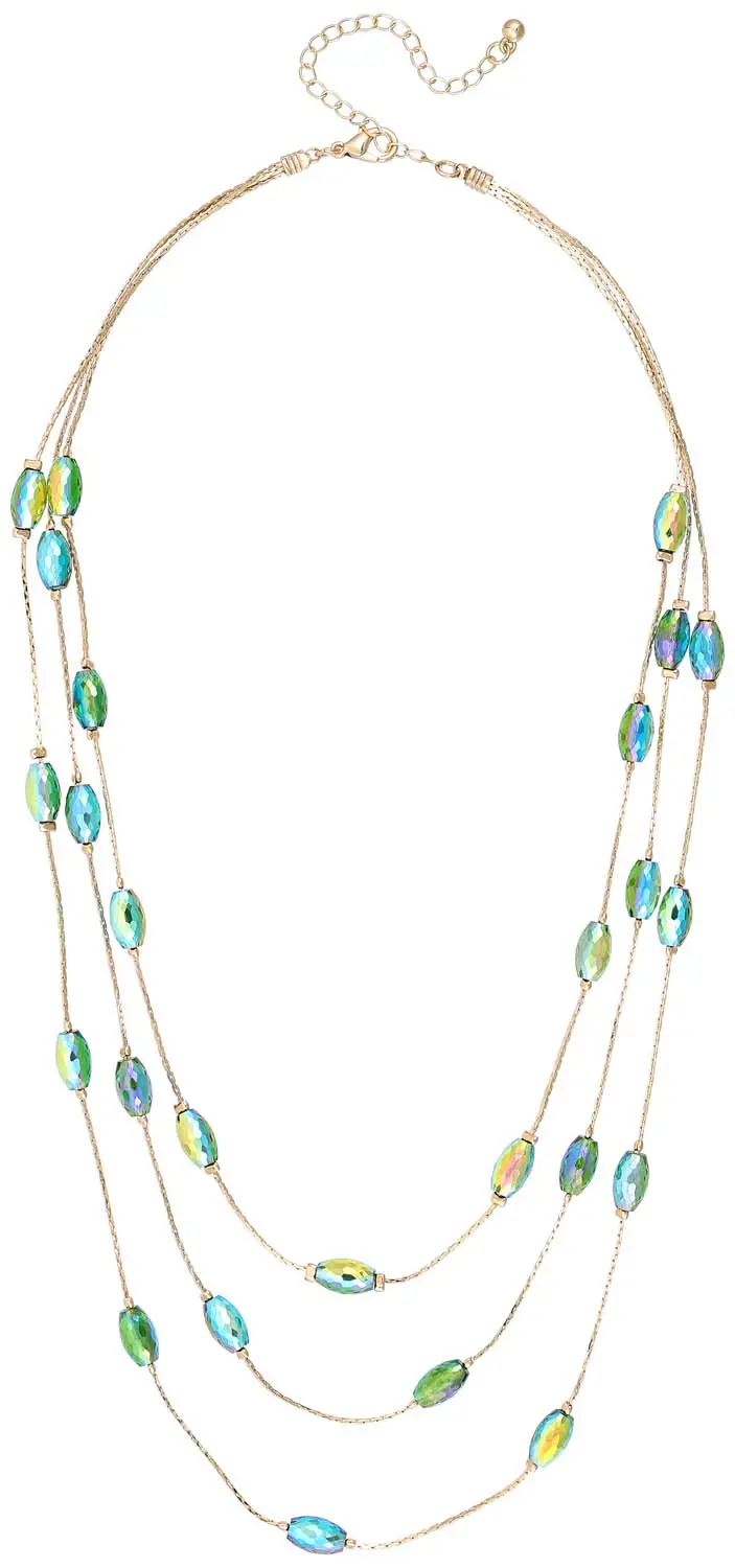 Layering Kette - Joyful Glow