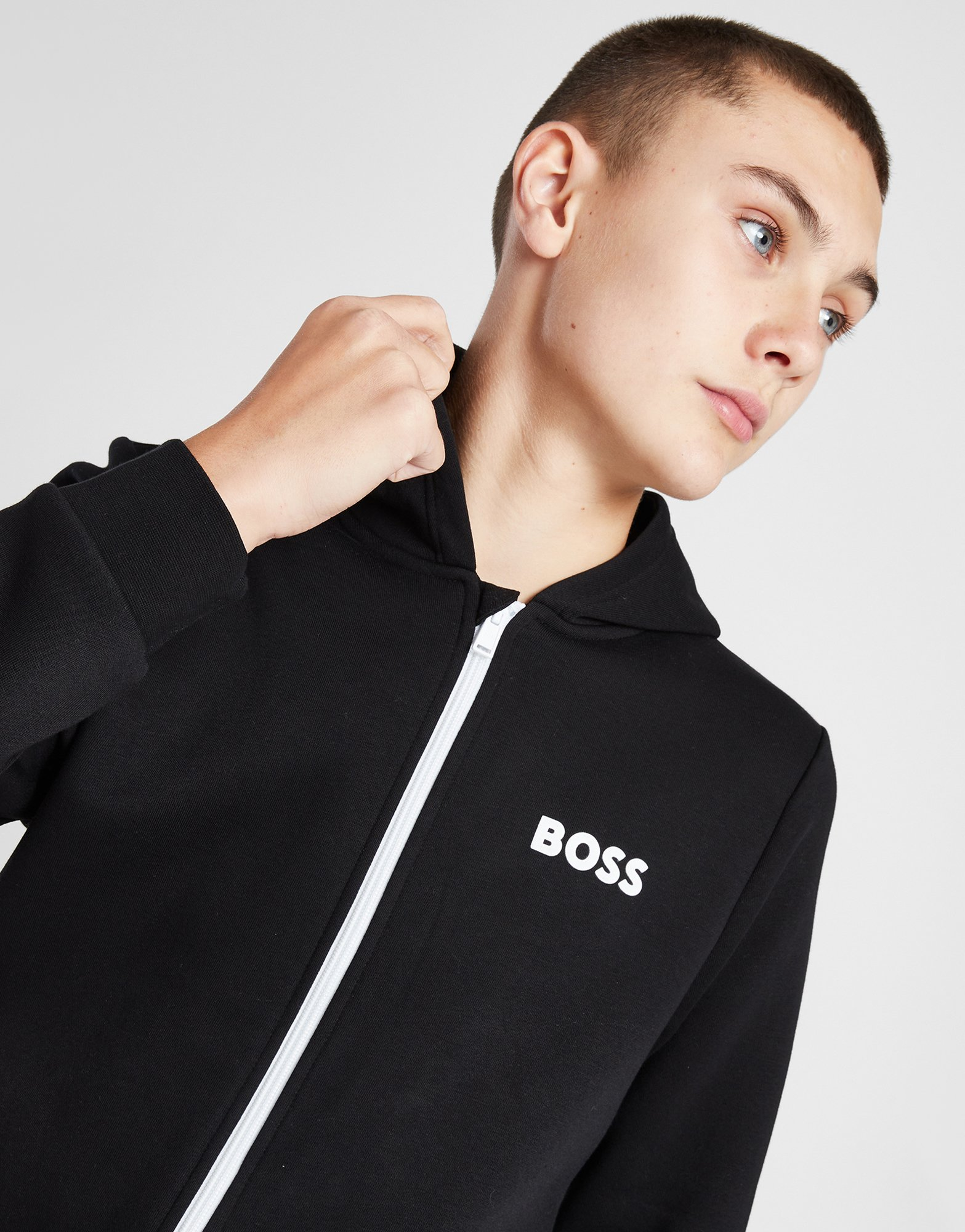 BOSS Sweat à Capuche Core Junior