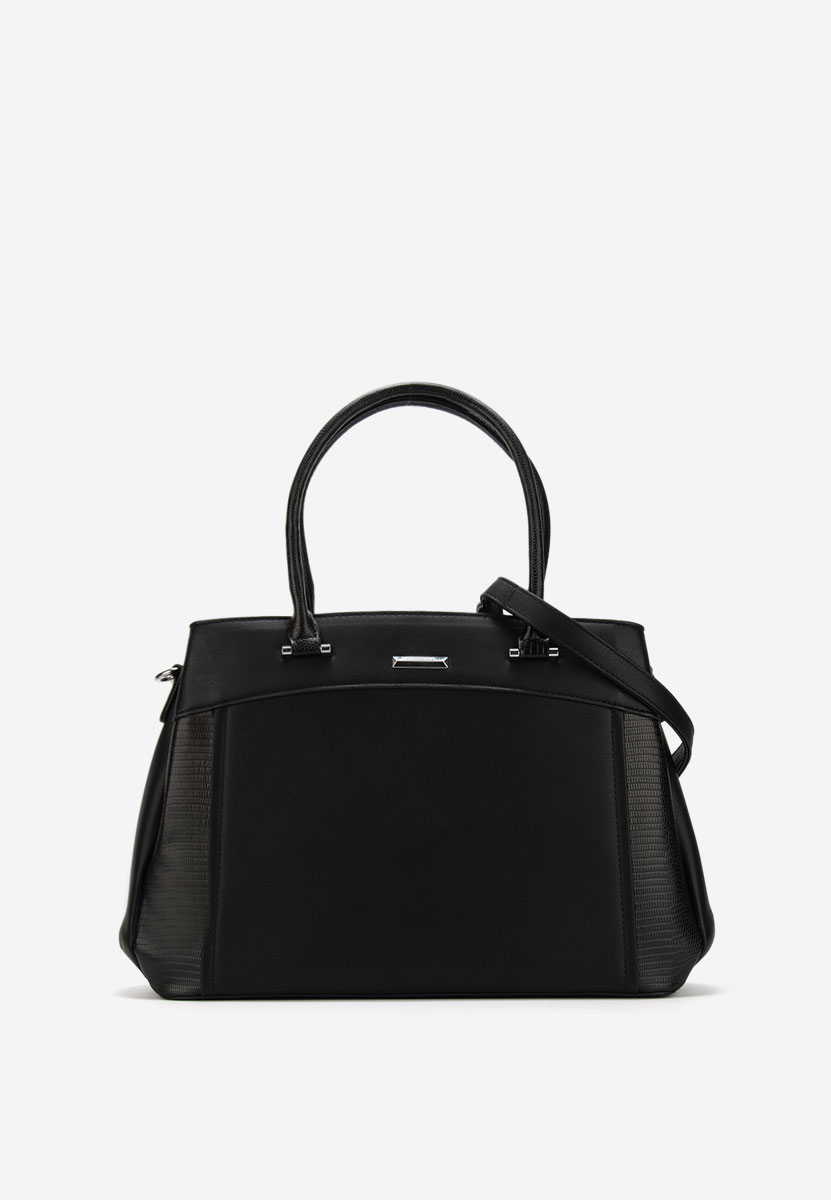 Sac à main noire Silvia Rosa 6937
