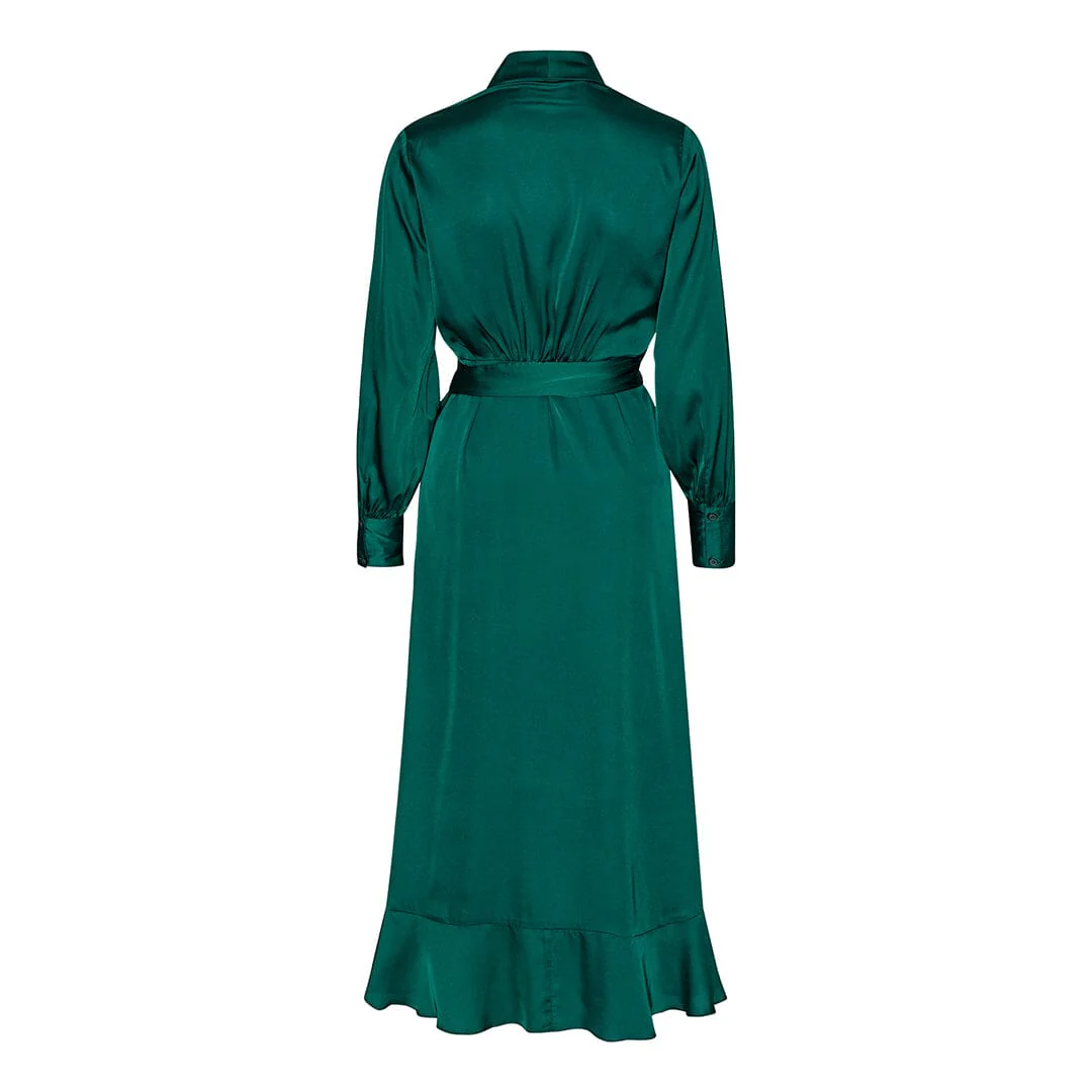 Karmamia Bea Dress dark green