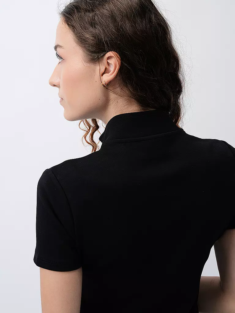 HUGO Minikleid schwarz