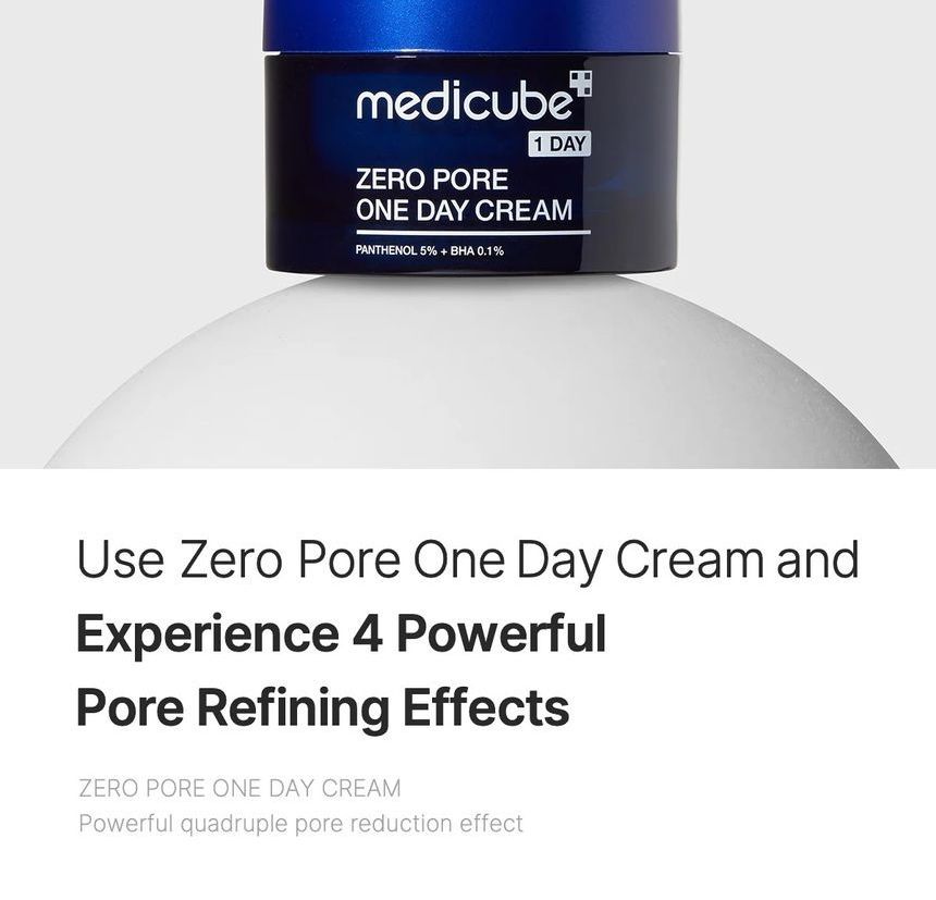 medicube - Zero Pore One Day Cream