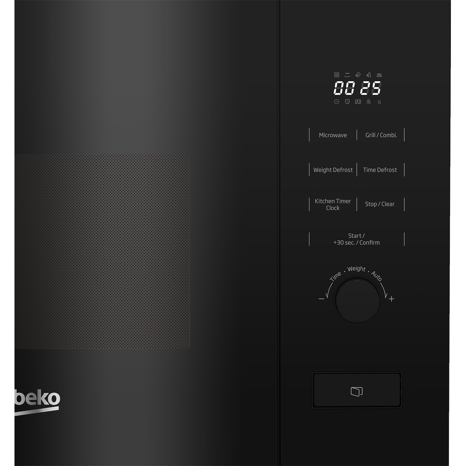 BEKO Einbau-Mikrowelle BMGB 200212 B - schwarz