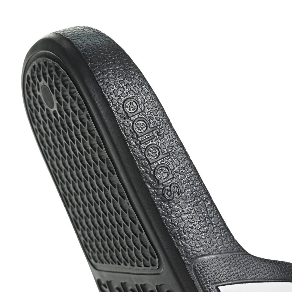 adidas Adilette Aqua badslippers zwart