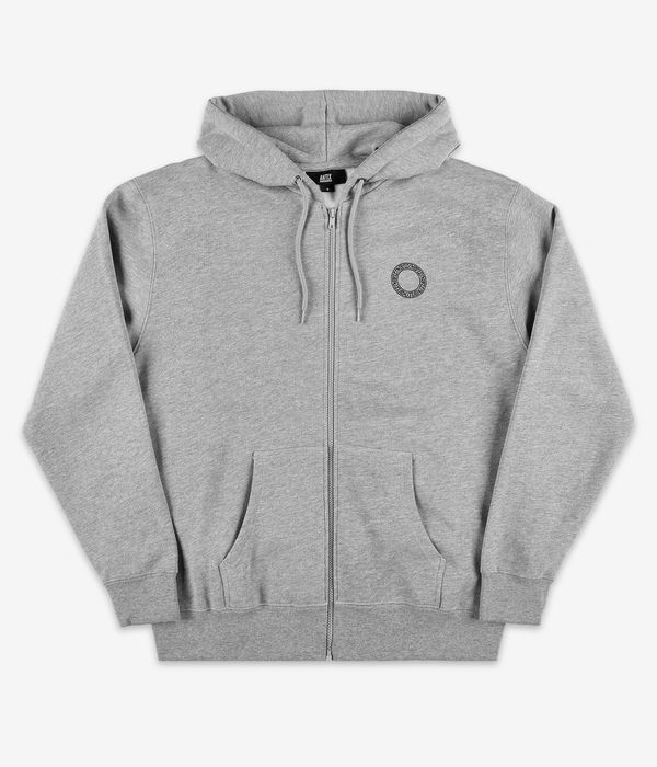 Antix Aethon Zip-Hoodie (heather grey)