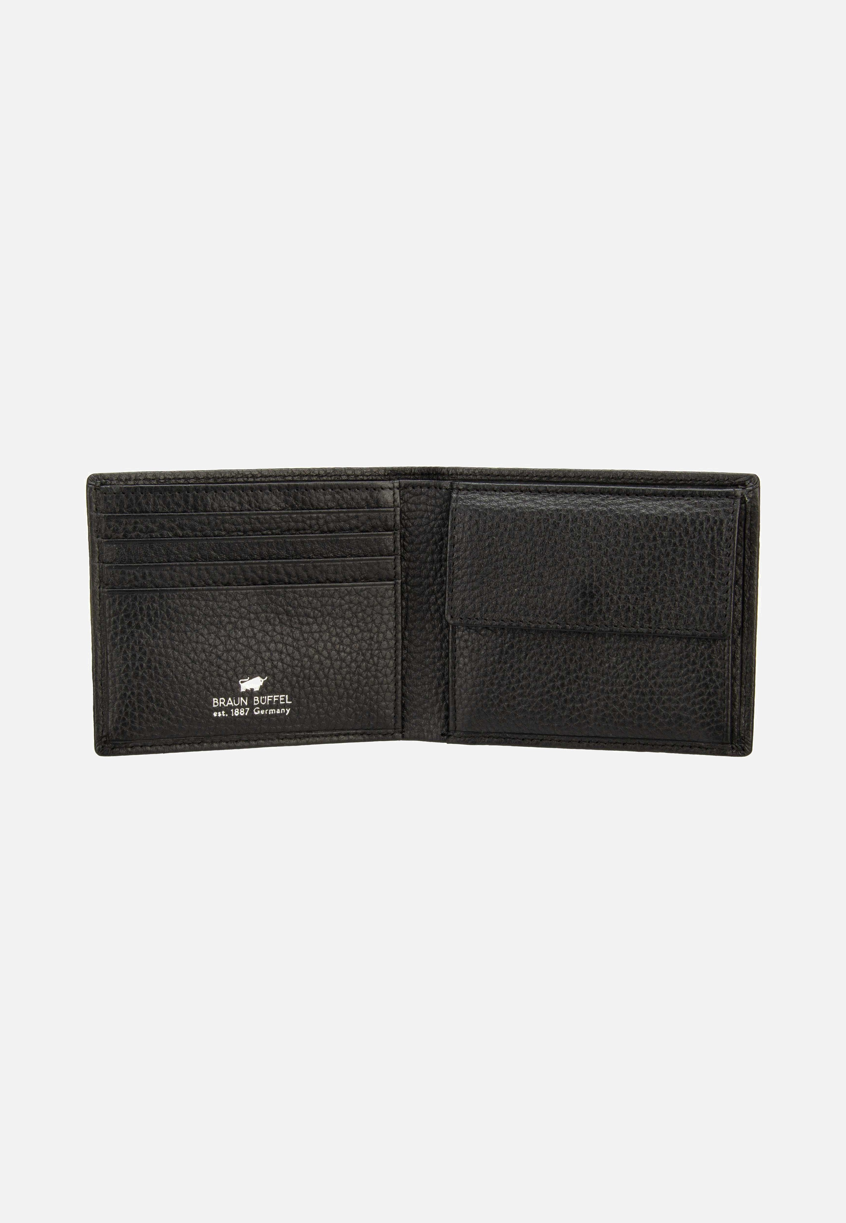 Theo 60532 Schwarz - Portemonnaie